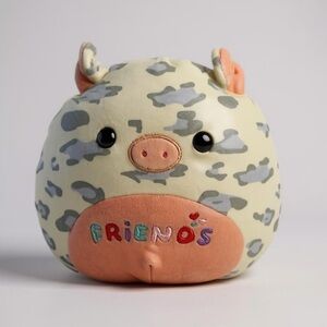 Squishmallows Plush 7.5 Inch Squishy Stuffed Toy Animal (Rosie The Pig Friends)